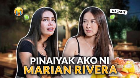 PINAIYAK AKO NI MARIAN RIVERA .